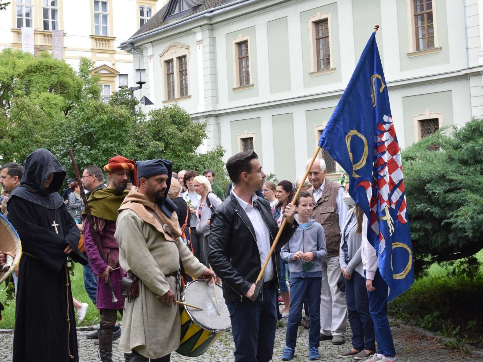 Uctění památky Václava III. | foto Olomoucký report