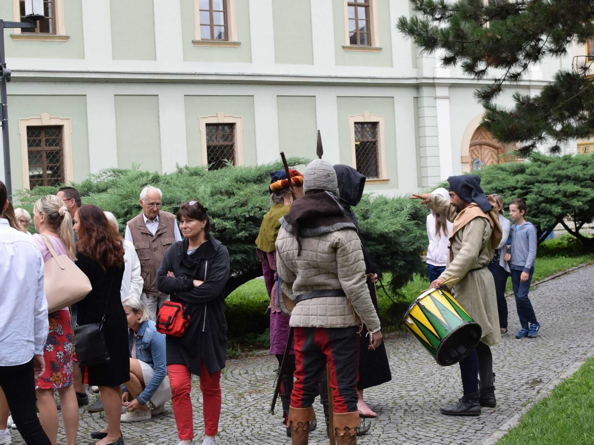 Uctění památky Václava III. | foto Olomoucký report