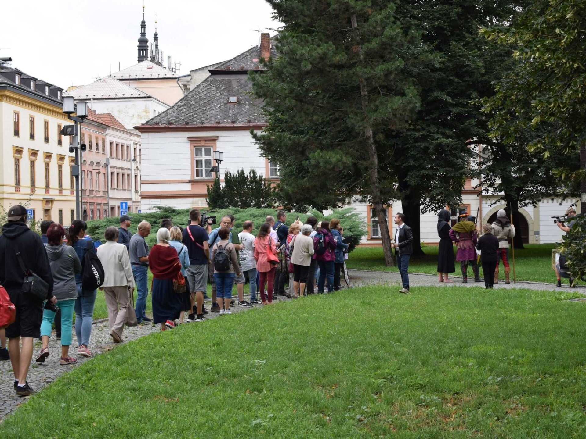 Uctění památky Václava III. | foto Olomoucký report