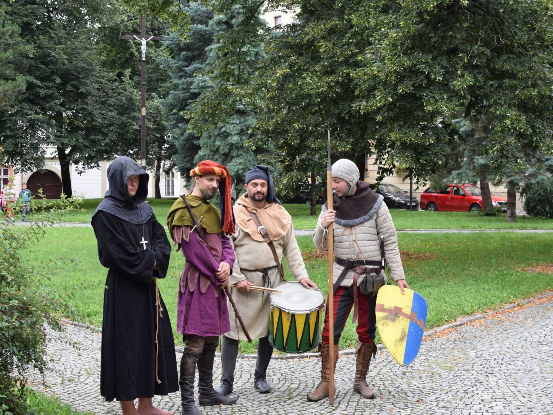Uctění památky Václava III. | foto Olomoucký report