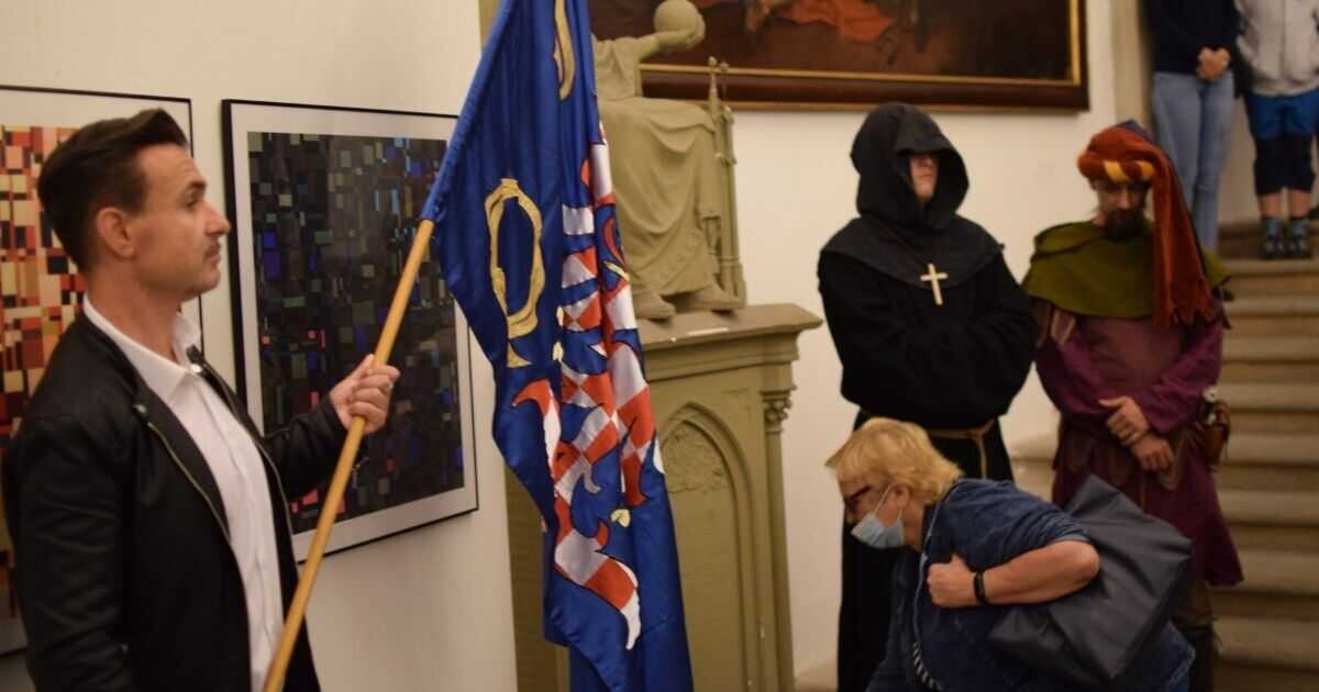 Uctění památky Václava III. | foto Olomoucký report