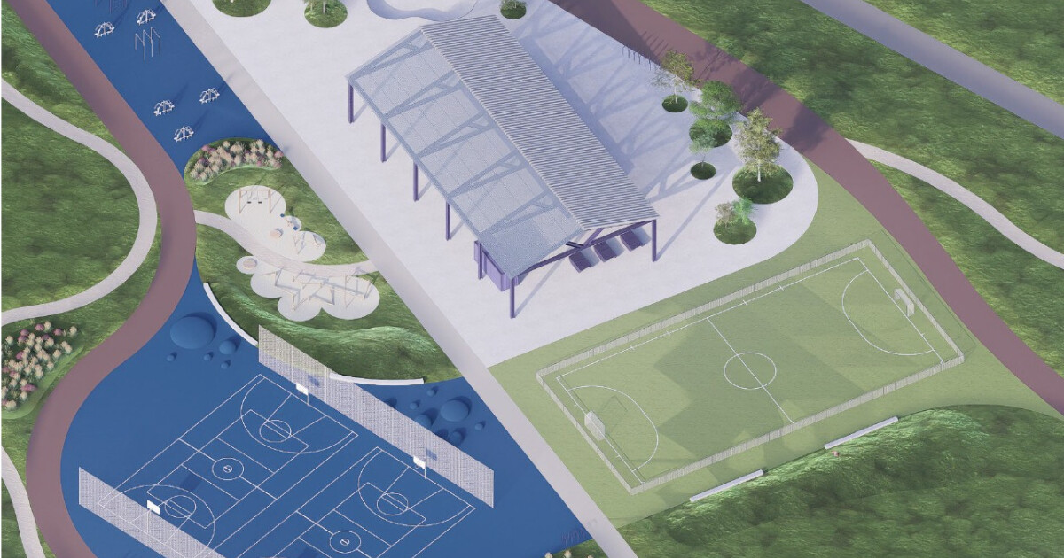 Vizualizace areálu v Přerově, zdroj: Tomáš Navrátil (ANO)