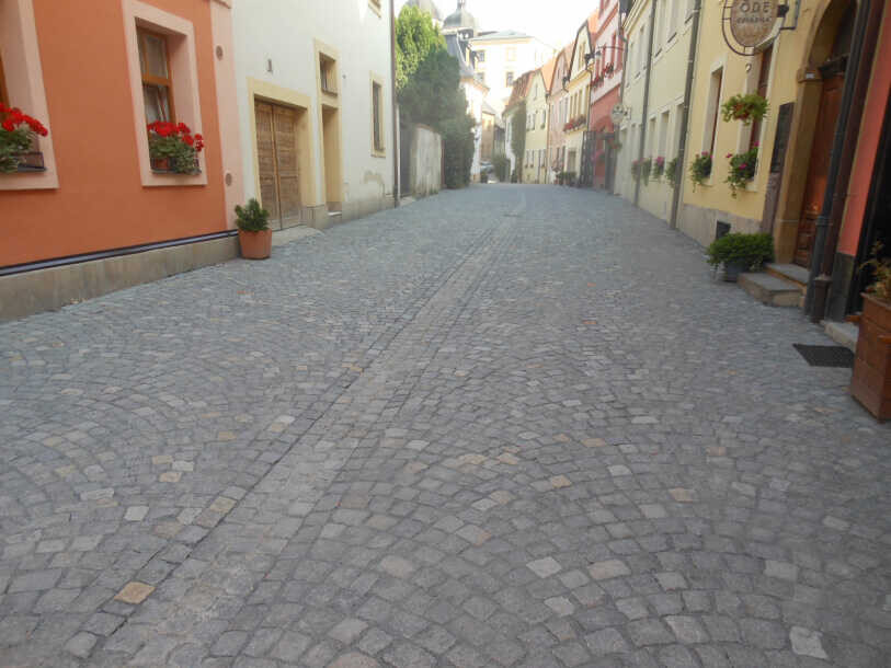 Ulice Hrnčířská po rekonstrukci, foto: MMOL