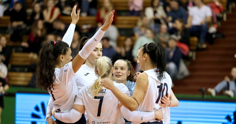 Zdroj: VK Šantovka Olomouc UP