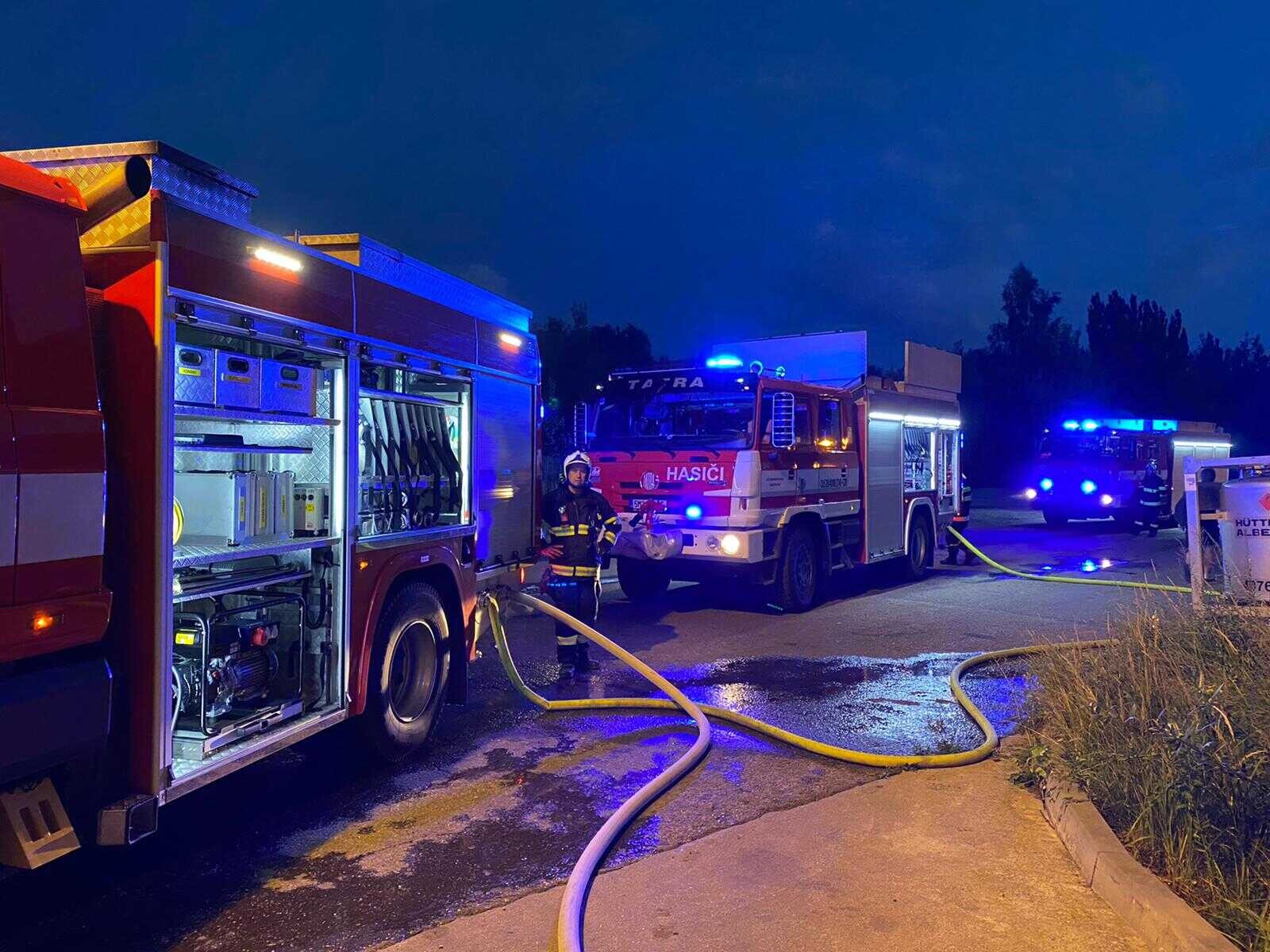 Foto: HZS Olomouckého kraje 