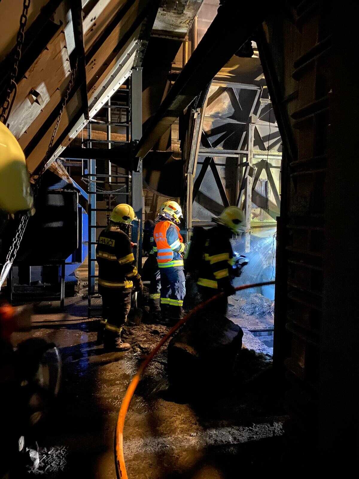 Foto: HZS Olomouckého kraje 