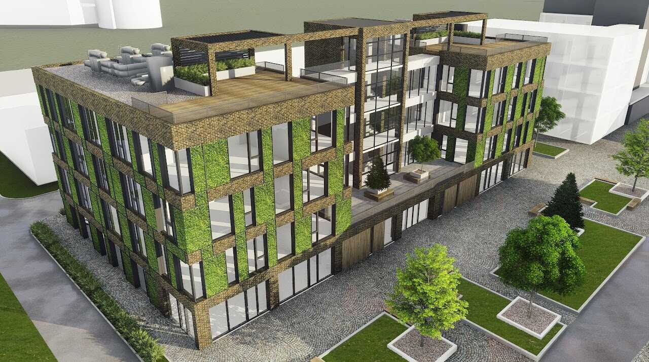 Plánovaná podoba Centra inovací a transferu technologií UP | vizualizace: Evžen Entner