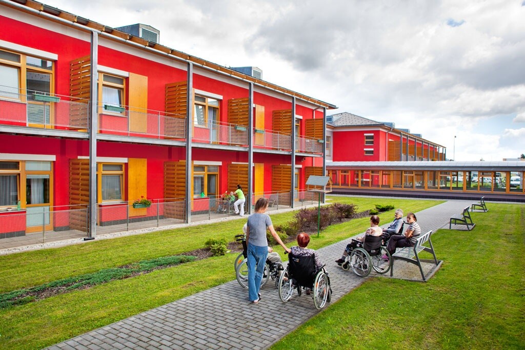 Domov pro seniory; zdroj: Město Přerov