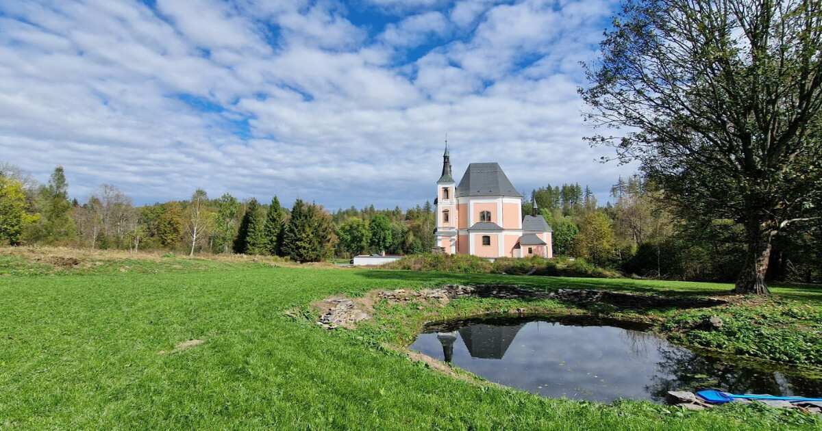 Zdroj: Poutní místo Stará Voda u Libavé