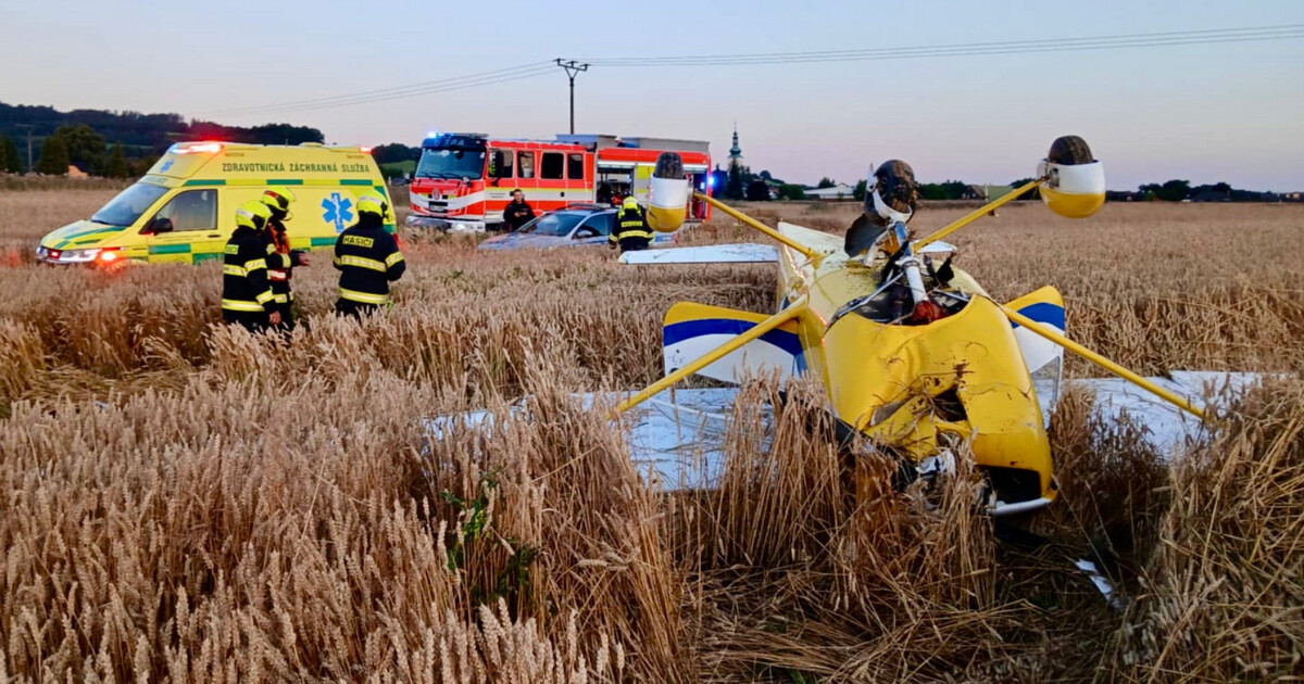 Zdroj: ZZS Olomouckého kraje