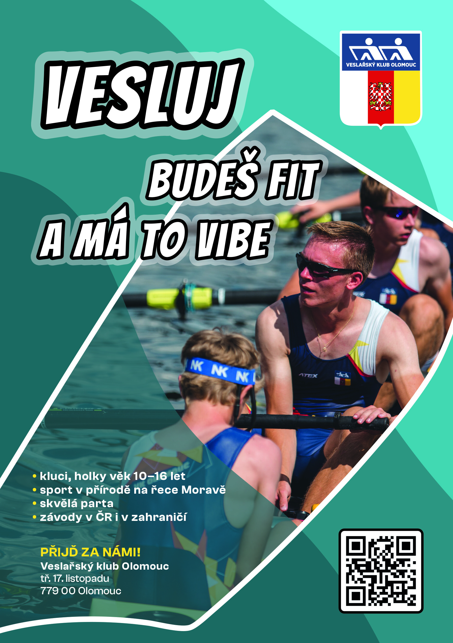 zdroj: Veslařský klub Olomouc