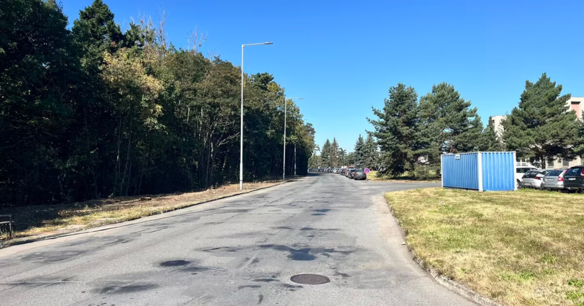 Ulice Libušina, zdroj: MMOl