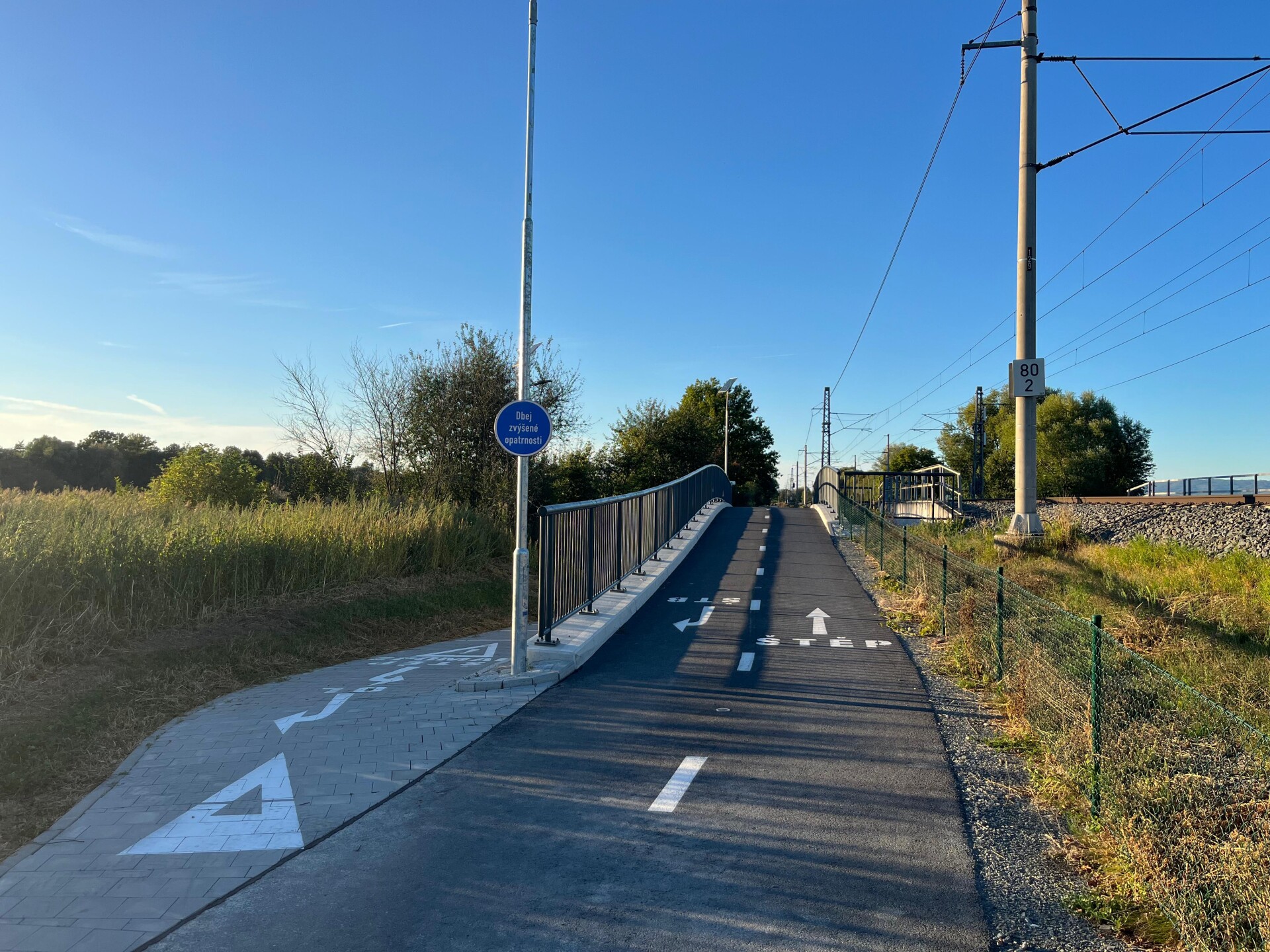 Cyklostezka z Olomouce do Štěpánova, foto: Report.cz