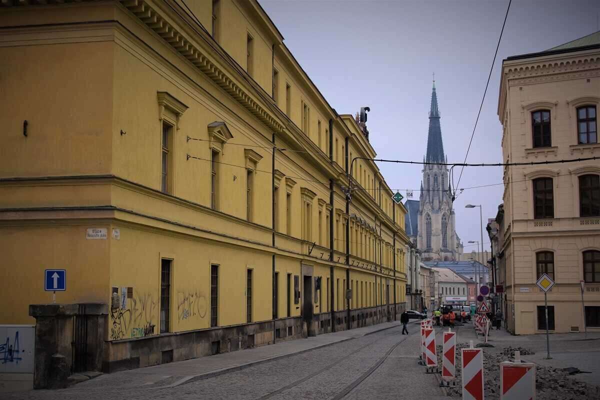 Hanácká kasárna v Olomouci. foto: archiv Report