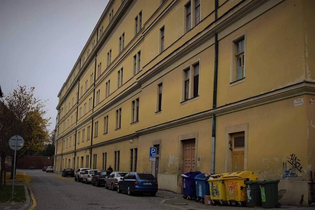 Hanácká kasárna v Olomouci. foto: archiv Report
