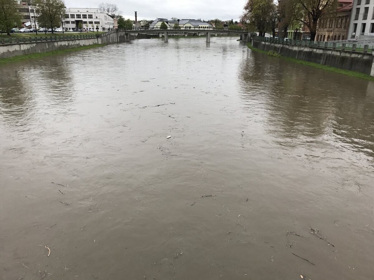 Řeka Bečva. Foto: Olomoucký kraj