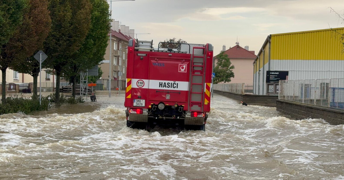zdroj: HZS Olomouckého kraje