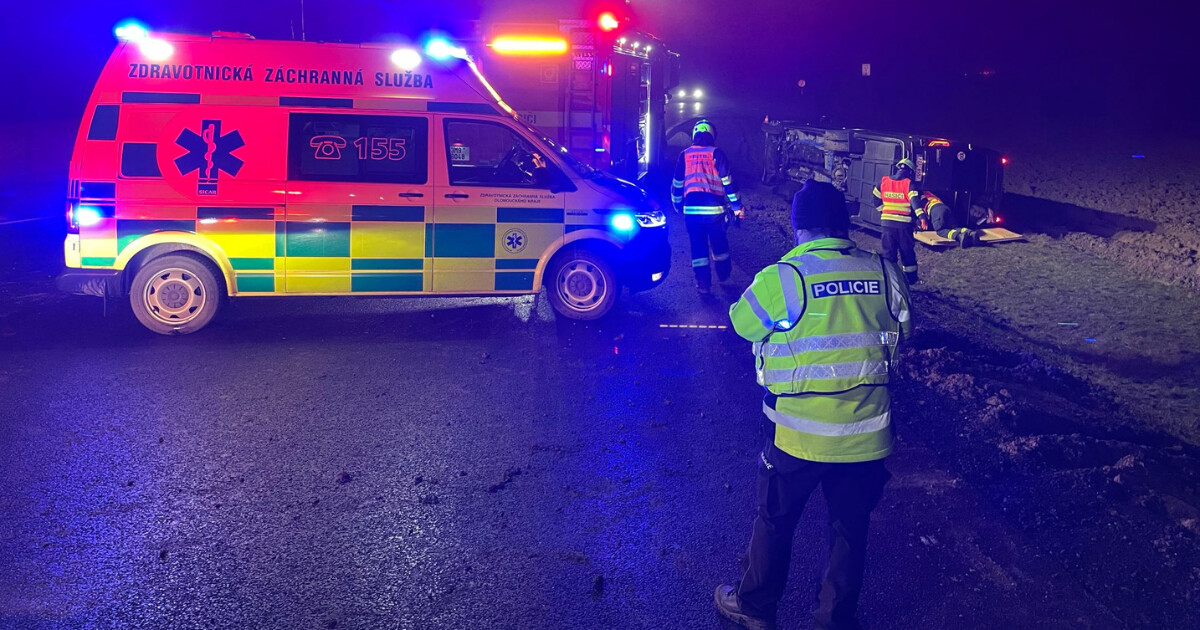 Zdroj:ZZS a HZS Olomouckého kraje