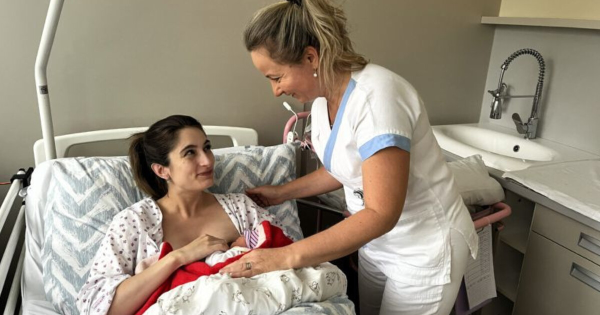 Ilustrační foto, zdroj: Porodnice Šternberk