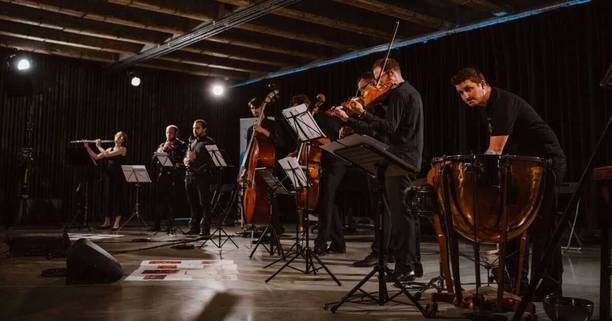 EnsembleSpectrum ze Slovenska, foto: Martina Levásovská