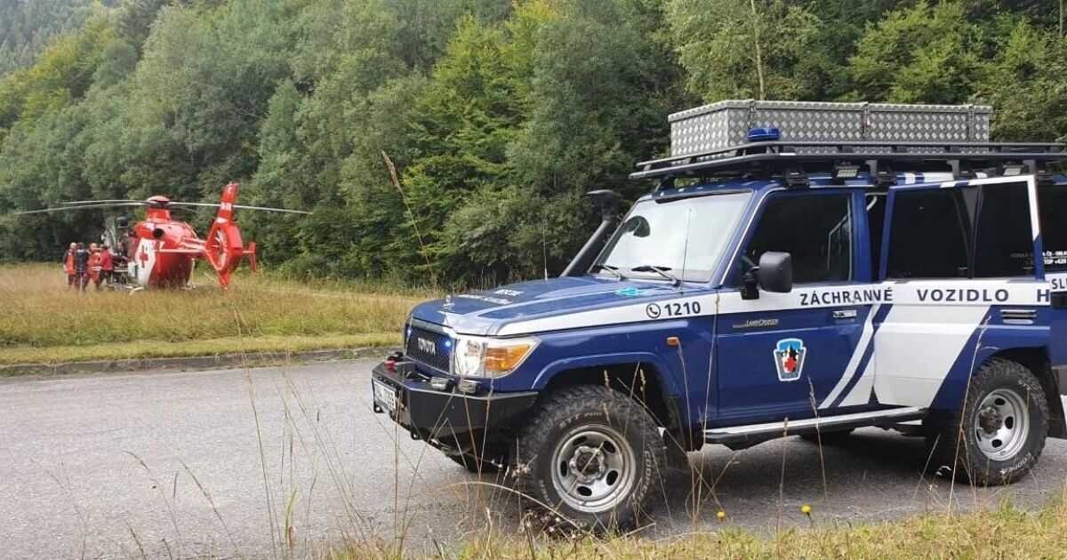 Záběry z jednoho z víkendových zásahů, foto: Horská služba