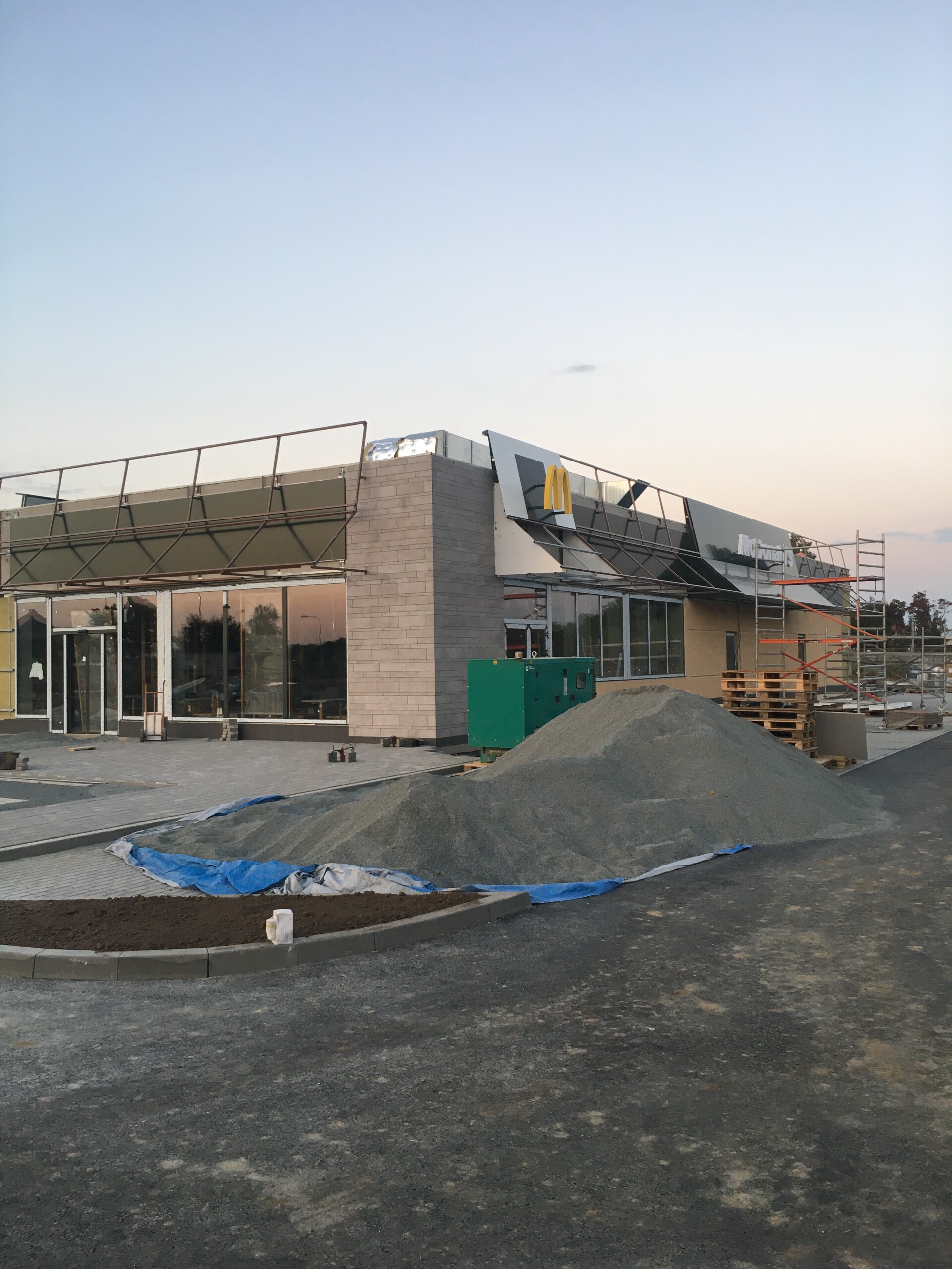 Nový McDonald´s u Litovle 