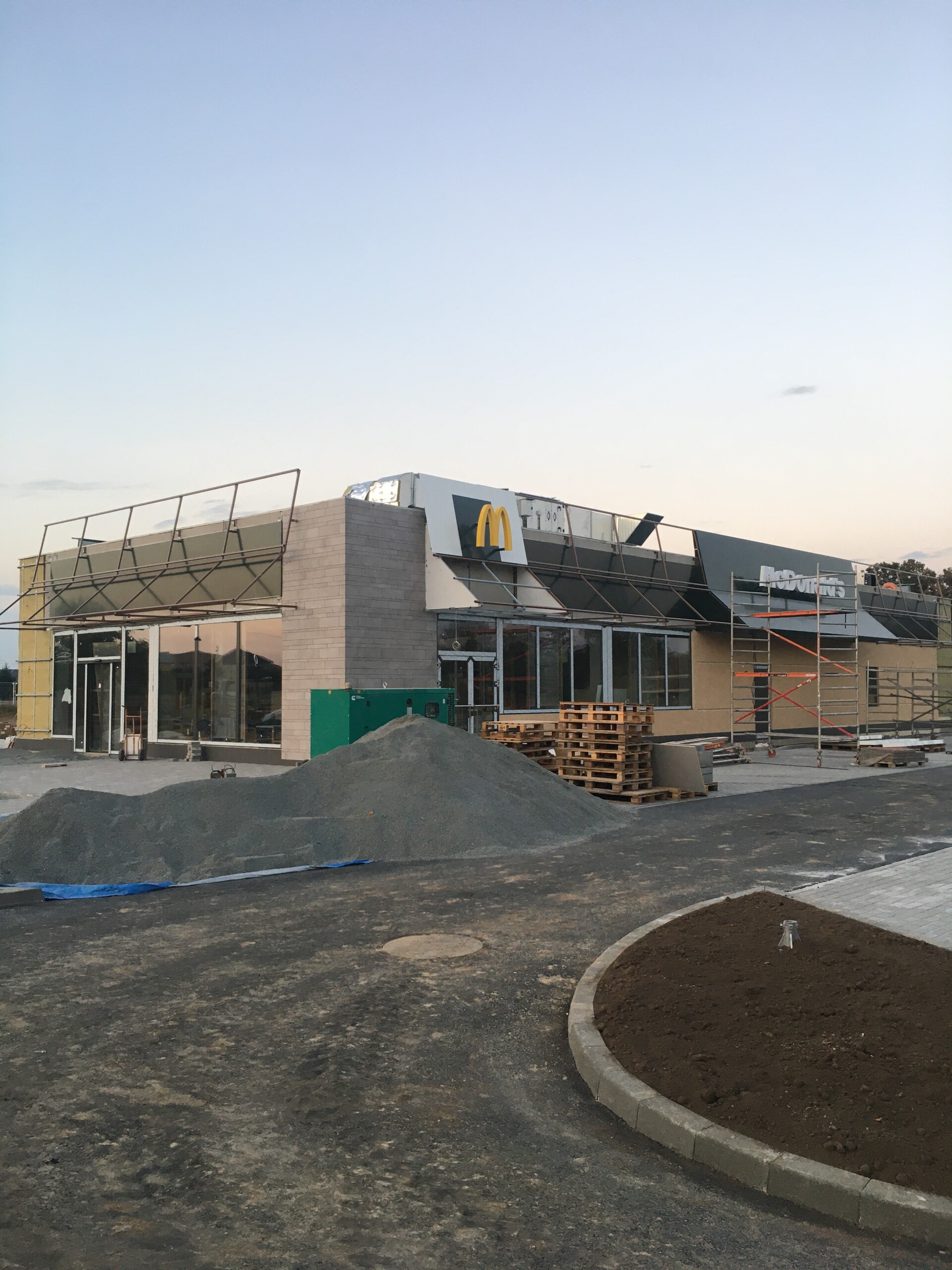 Nový McDonald´s u Litovle 