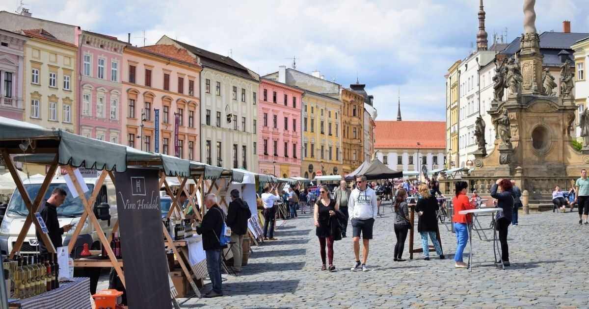 Vinné slavnosti v Olomouci | foto: Olomoucký Report