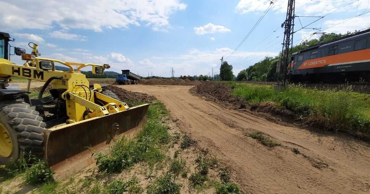 Stav obchvatu v roce 2021, zdroj: ŘSD