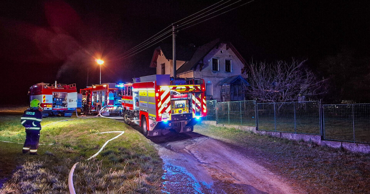 zdroj: HZS Olomouckého kraje