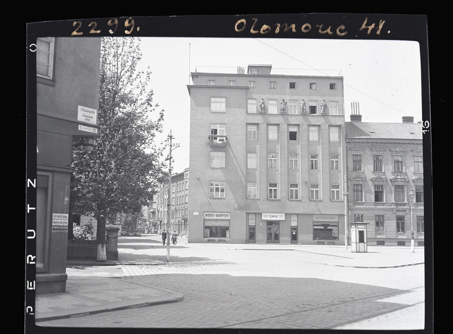 zdroj: Olomoucký Report, Zemský archiv v Opavě (Digitální badatelna)