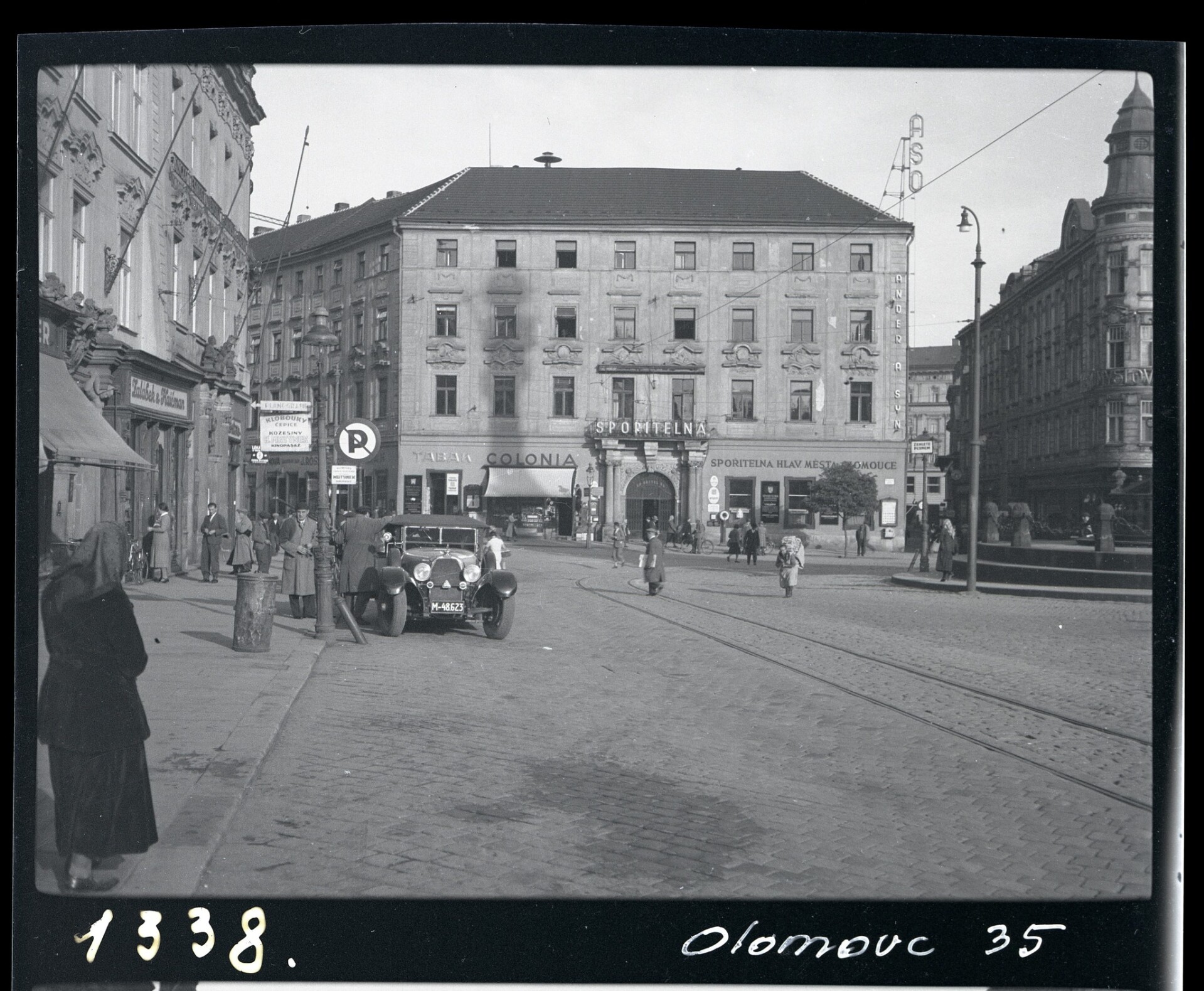 zdroj: Olomoucký Report, Zemský archiv v Opavě (Digitální badatelna)