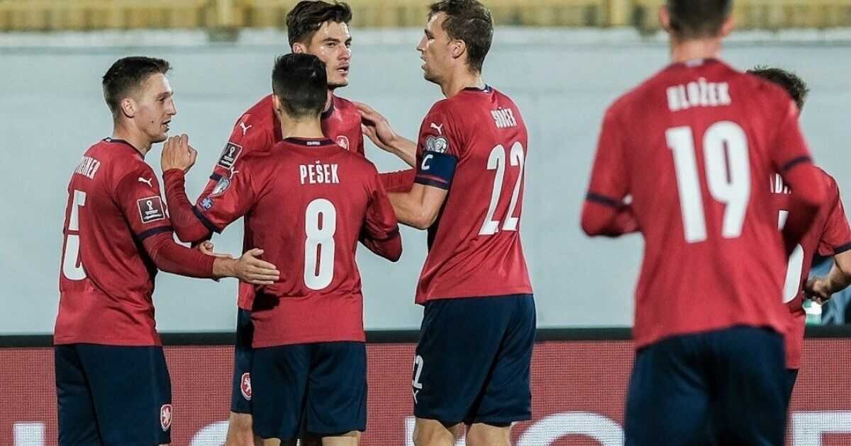 Zdroj: Česká fotbalová reprezentace 