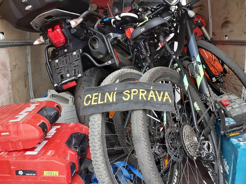 Foto: Celní správa