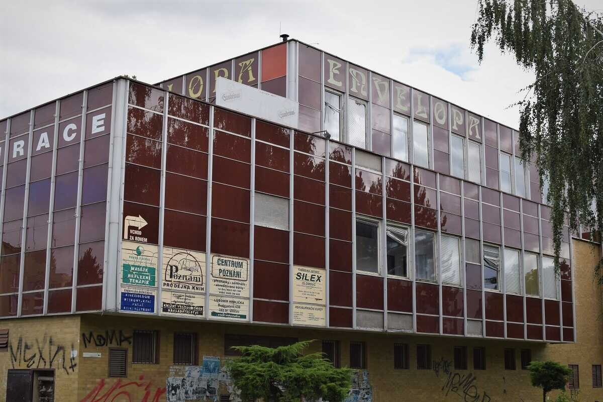 Bývalá diskotéka Envelopa před demolicí | foto Olomoucký report