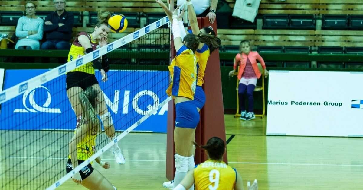 Zápas volejbalistek VK UP Olomouc s Duklou Liberec | Foto VK UP Olomouc