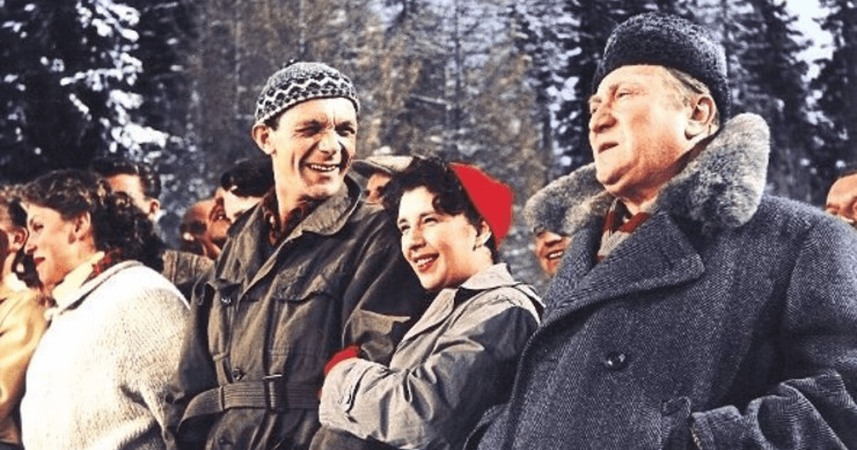 Záběr z filmu Anděl na horách, zdroj: extra.cz
