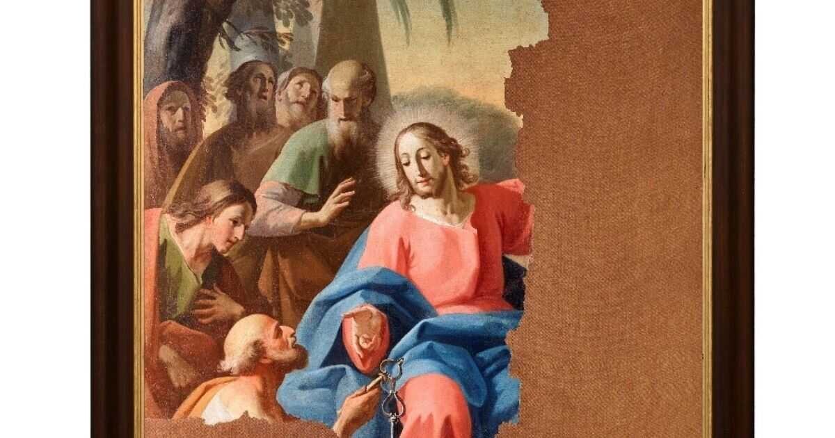 Kristus předávající klíče svatému Petrovi | Zdroj VMO