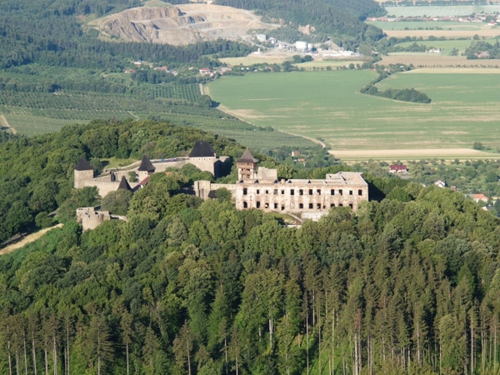 Zdroj: Hrad Helfštýn