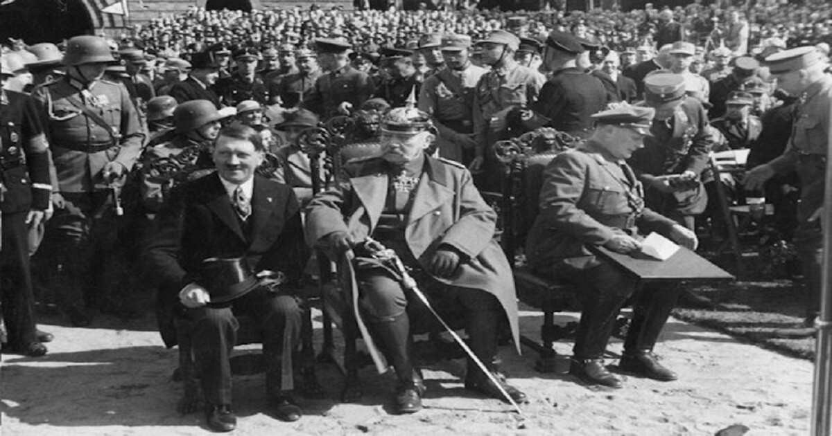 Fotografie: Michael Burleigh (history.com)