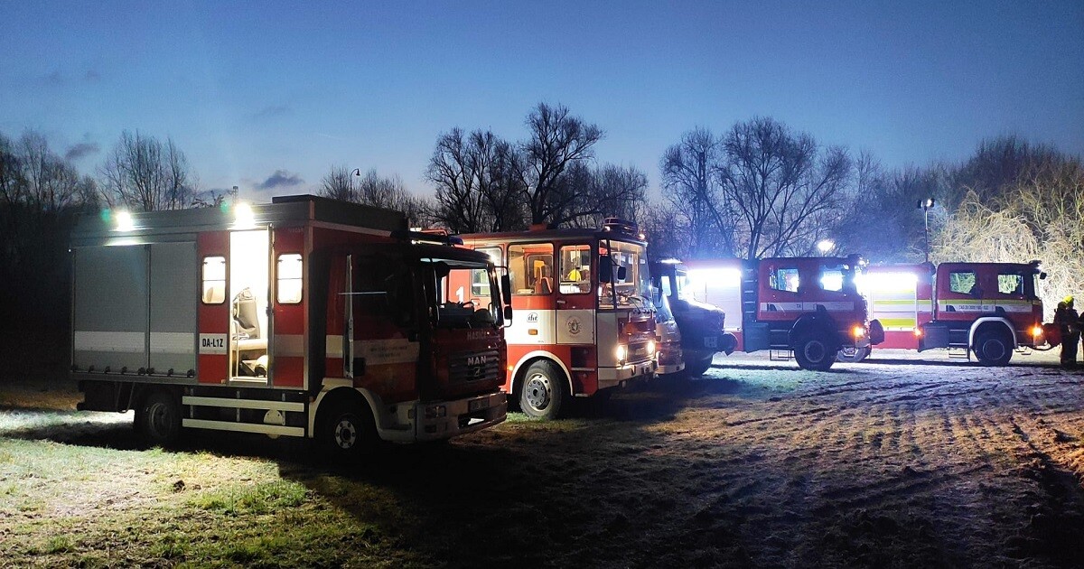 Foto: HZS Olomouckého kraje