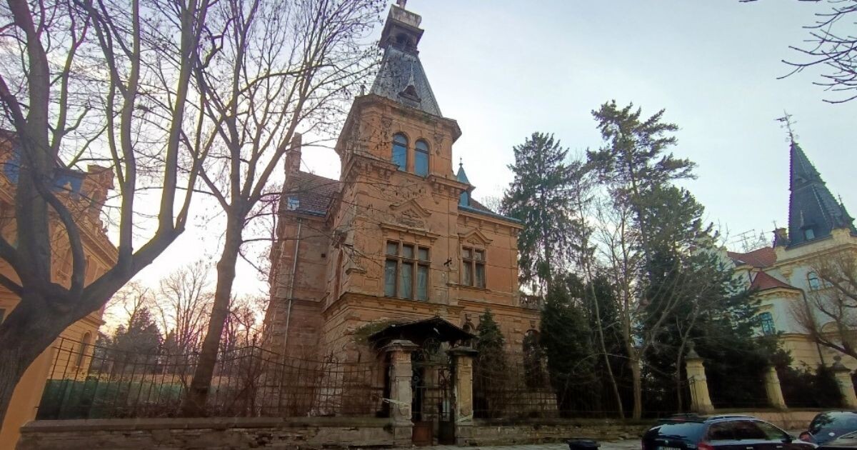 Vila podnikatele Wilhelma Briesse ve Vídeňské ulici | foto Olomoucký report
