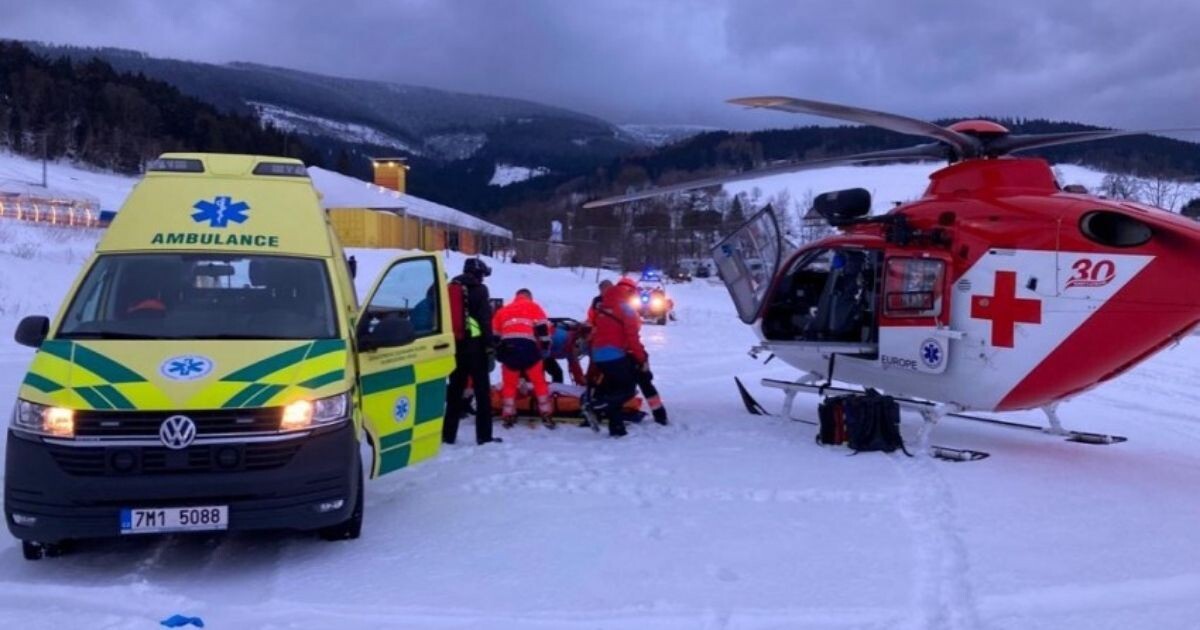 Zdroj: Zdravotnická záchranná služba OLK
