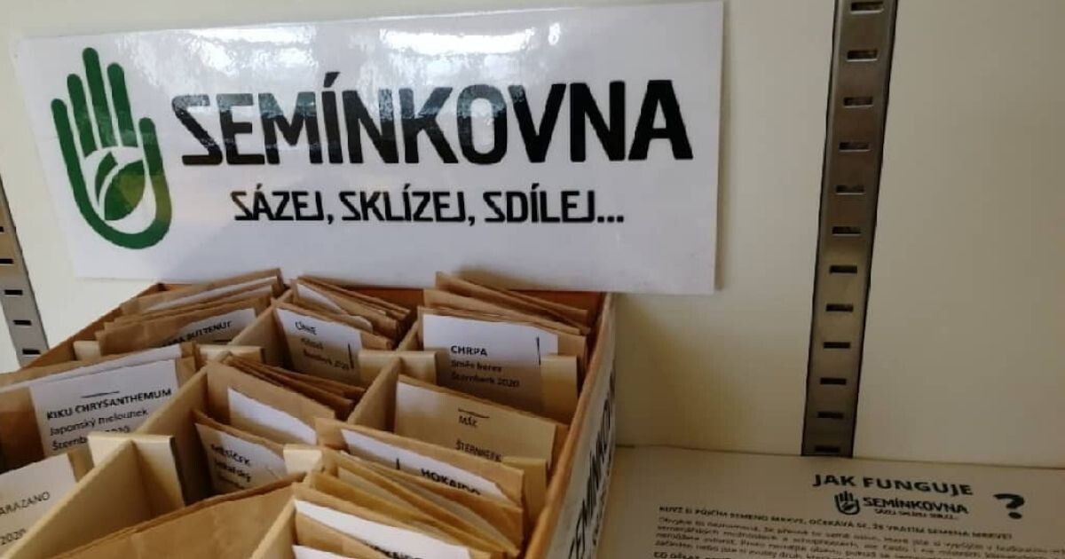 Zdroj: Facebook Iniciativa Semínkovna 