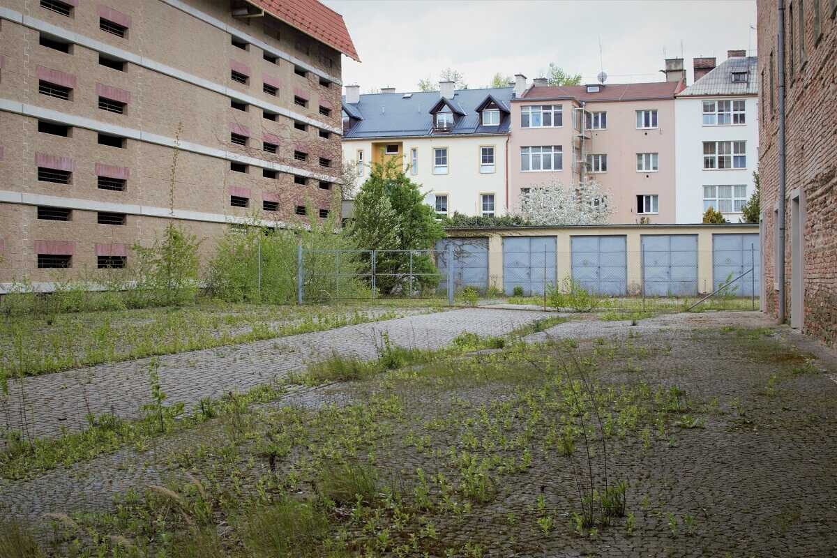 Prostranství v ulici Koželužská, foto: Olomoucký Report