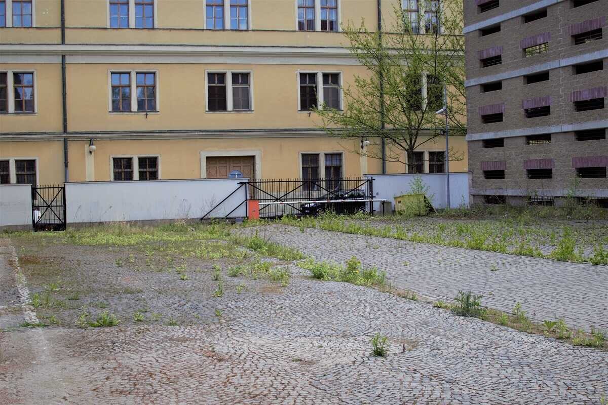 Prostranství v ulici Koželužská, foto: Olomoucký Report