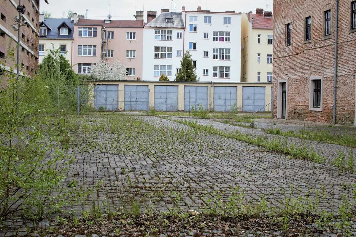 Prostranství v ulici Koželužská, foto: Olomoucký Report