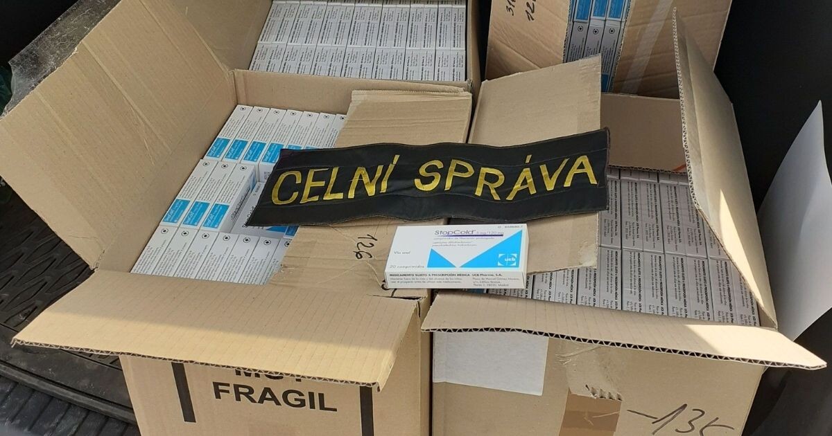 Zdroj: Celní správa 