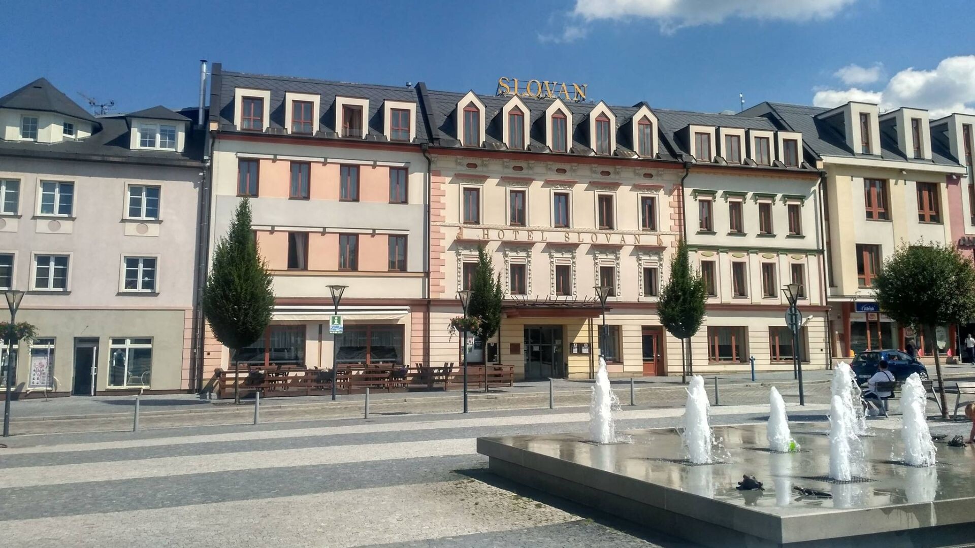 Zdroj: facebook Hotel Slovan 