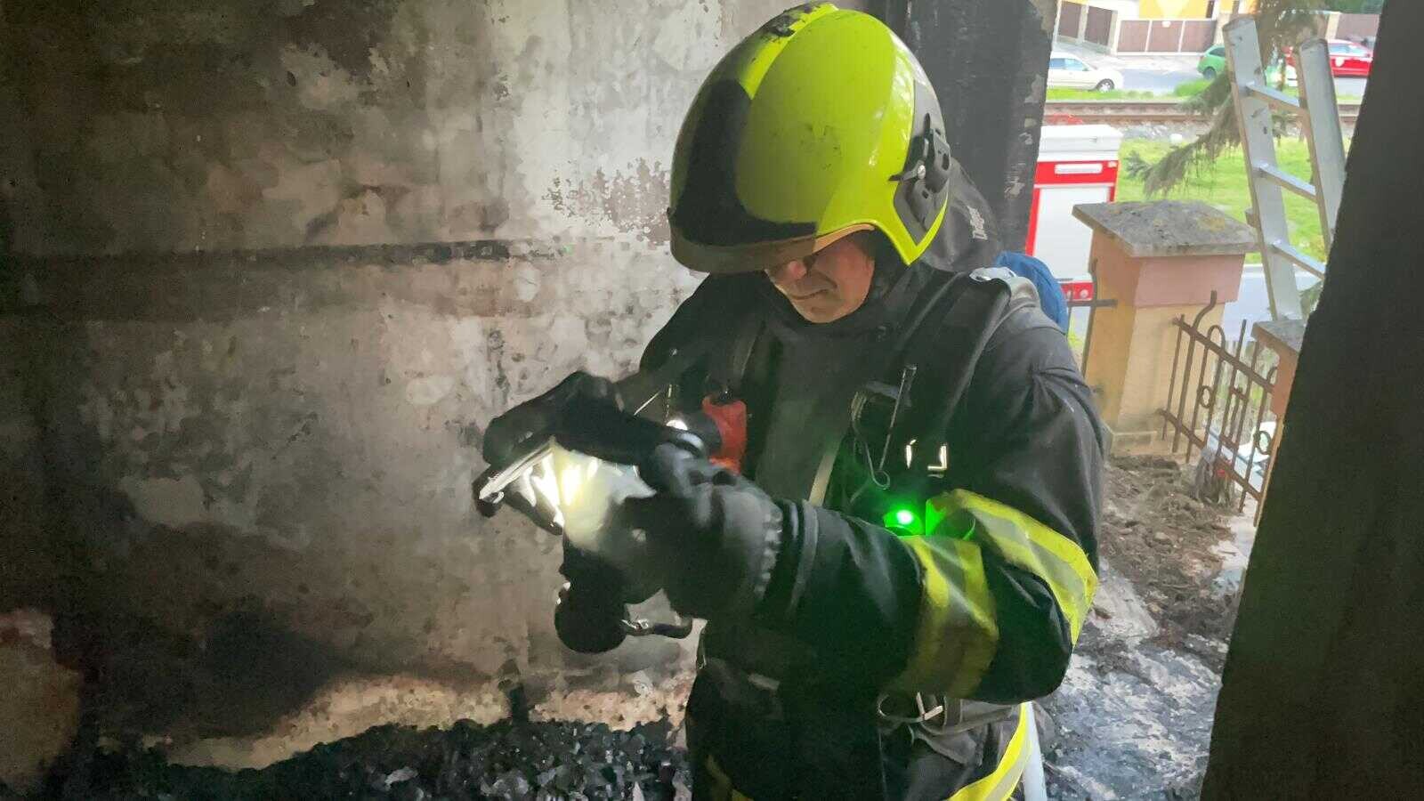 Foto: HZS Olomouckého kraje